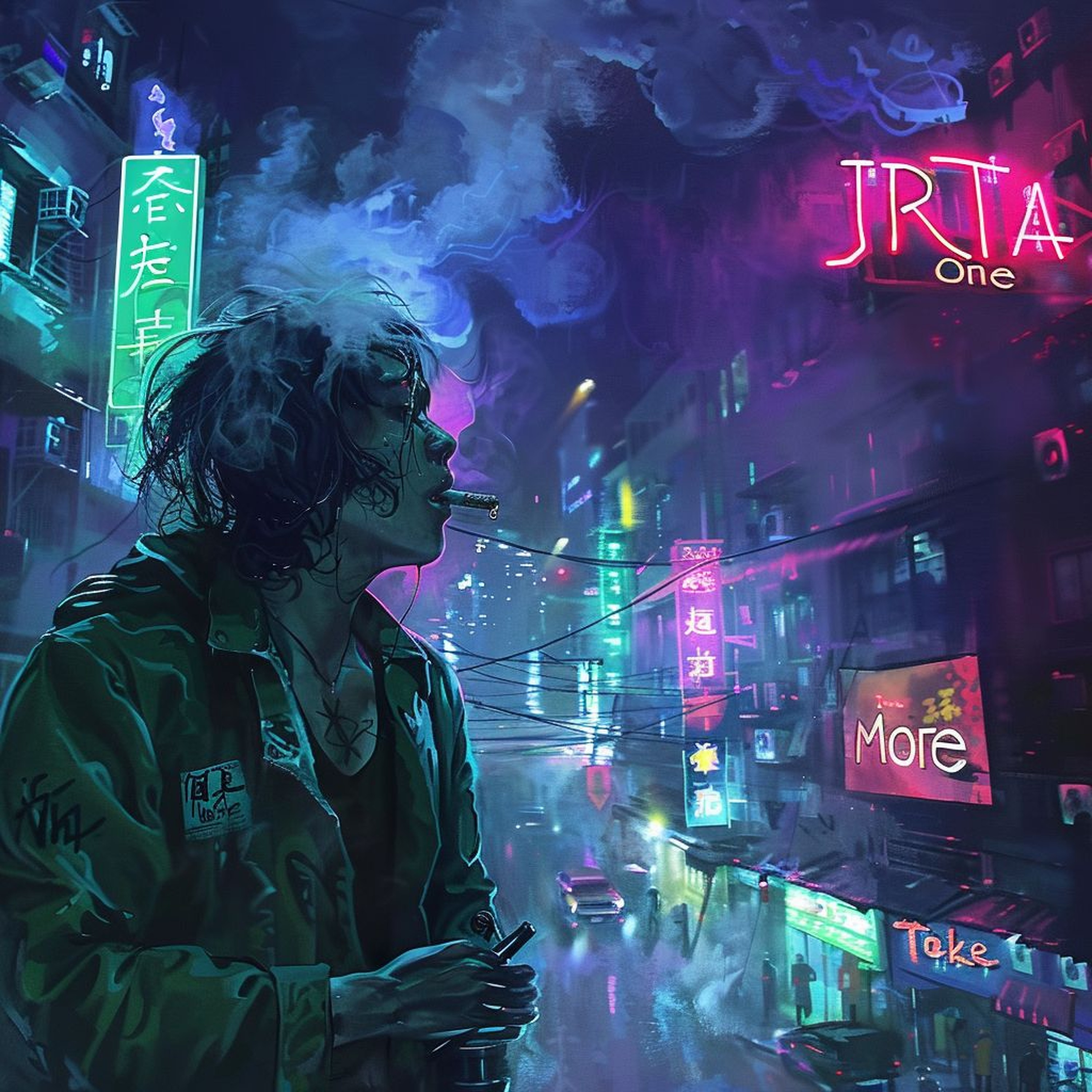 One More Toke episode artwork