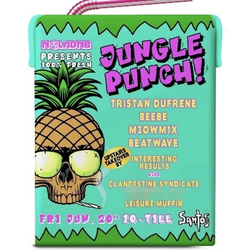 Jungle Punch 6-20-2025 Tristan Dufrene