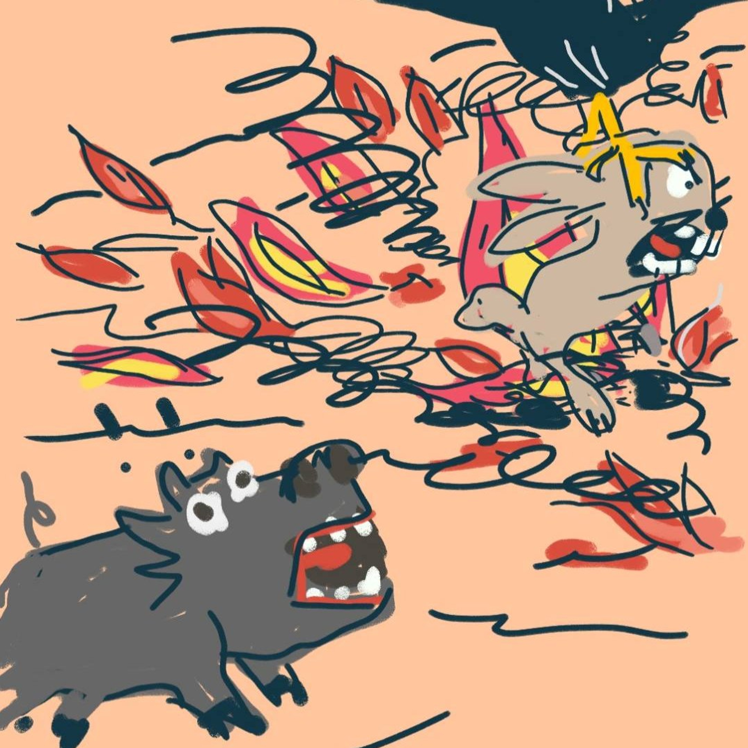 นิทานยิ้มแย้มแก้มใส (EP 591 นิทานชุด กระต่ายเทา ตอน ช่วยกันดับไฟ) episode artwork