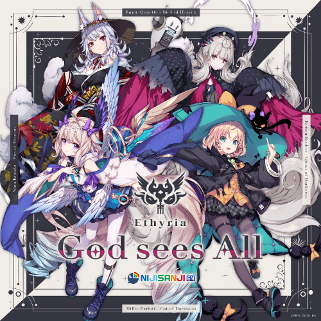 Stream God sees all by NIJISANJI EN Music | Listen online