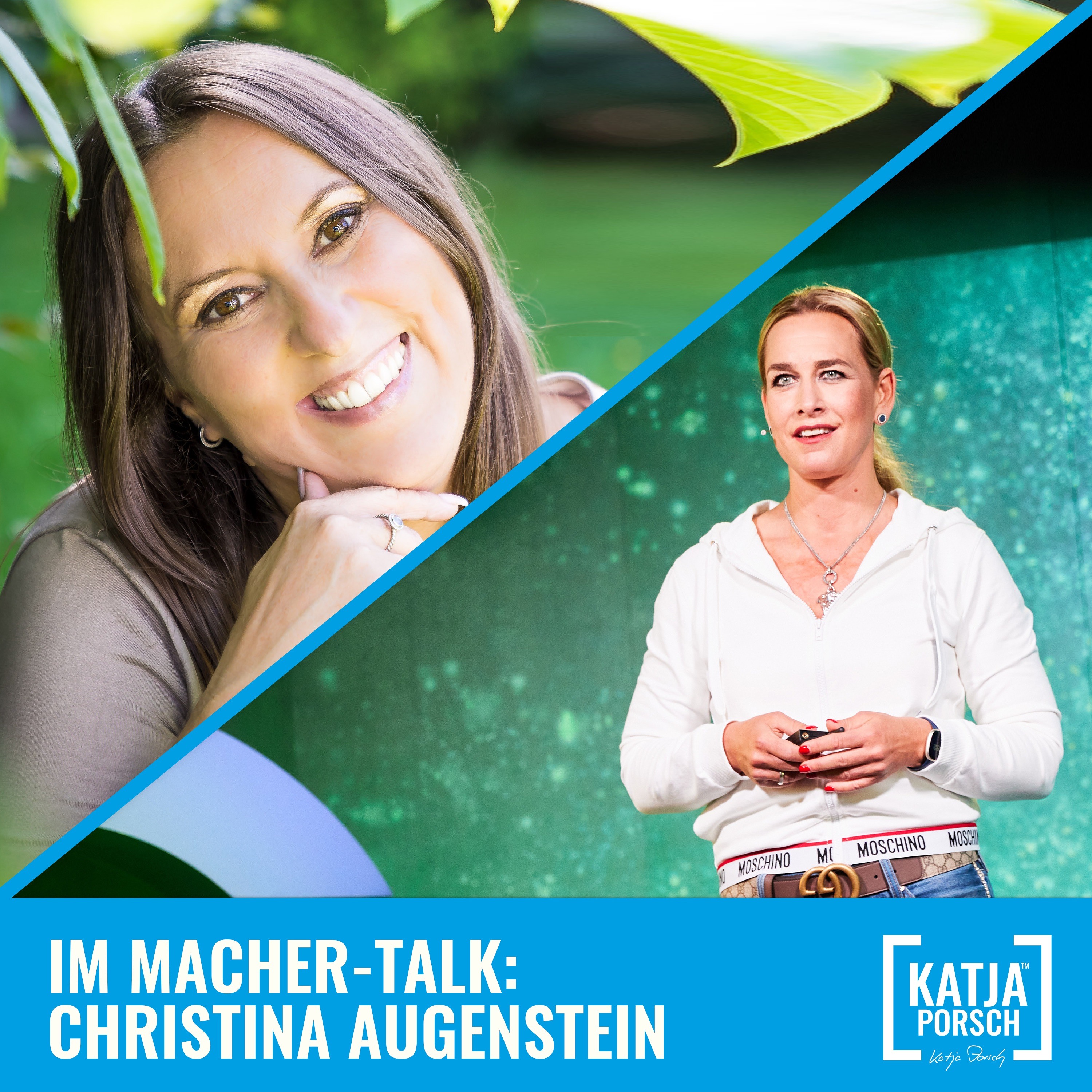 Macher-Talk mit Christina Augenstein - endlich ein leichtes Leben!