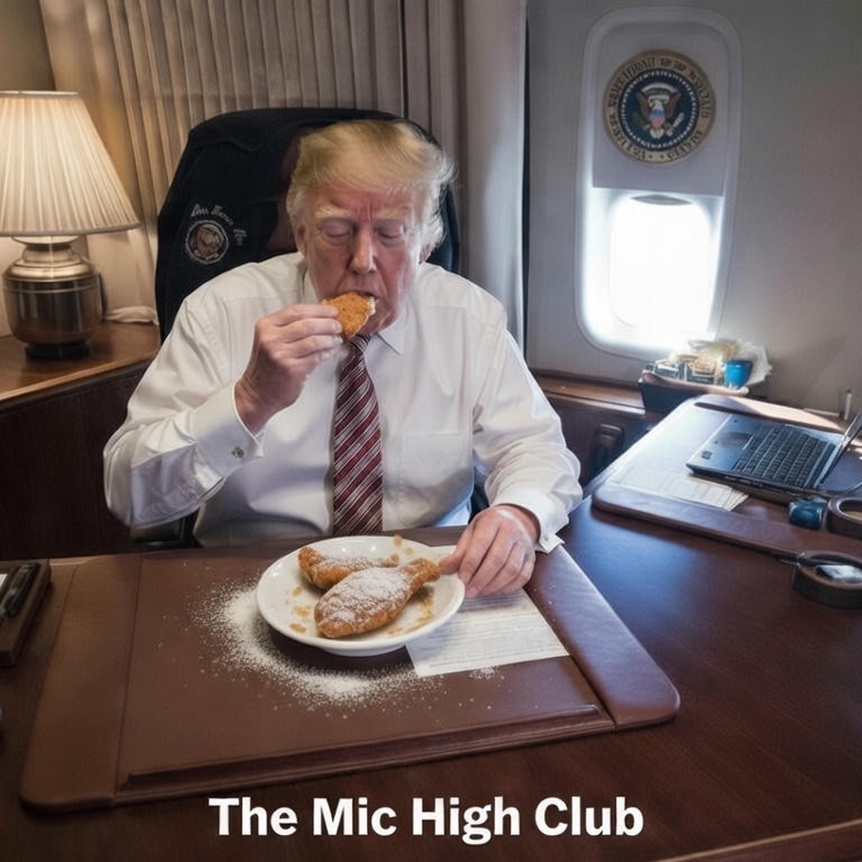#336 Trump eet kip met poedersuiker! episode artwork