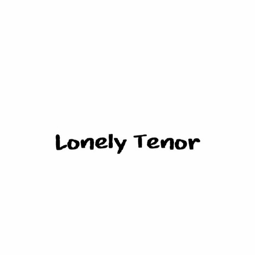 Lonely Tenor - Steven van der Linden