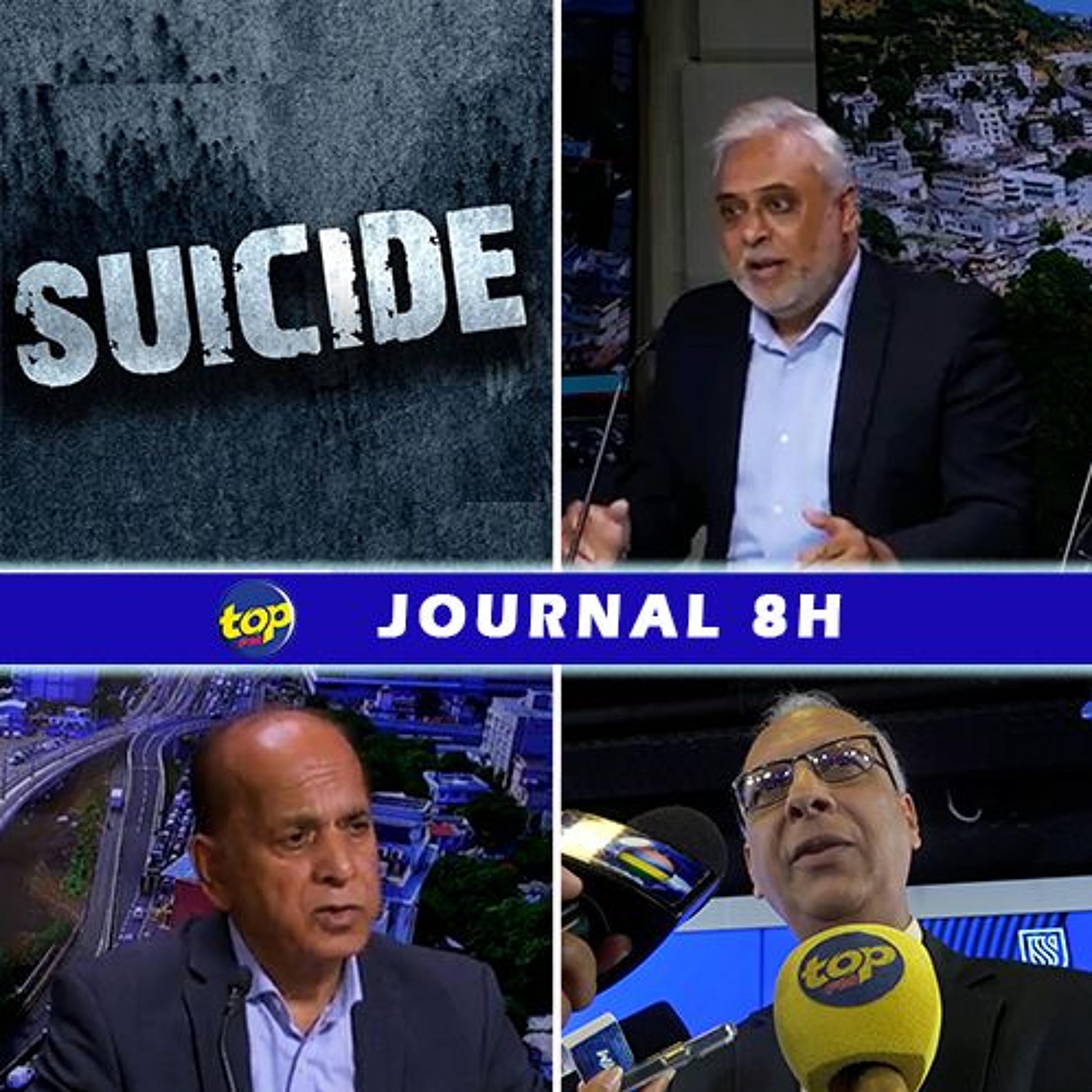 Le journal de 8H de ce mardi 10 septembre 2024