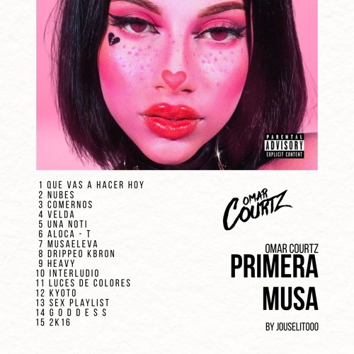 Mix Omar Courtz || Nubes || Comernos || 2K16 || Una Noti || G O D D E S S || Heavy ||