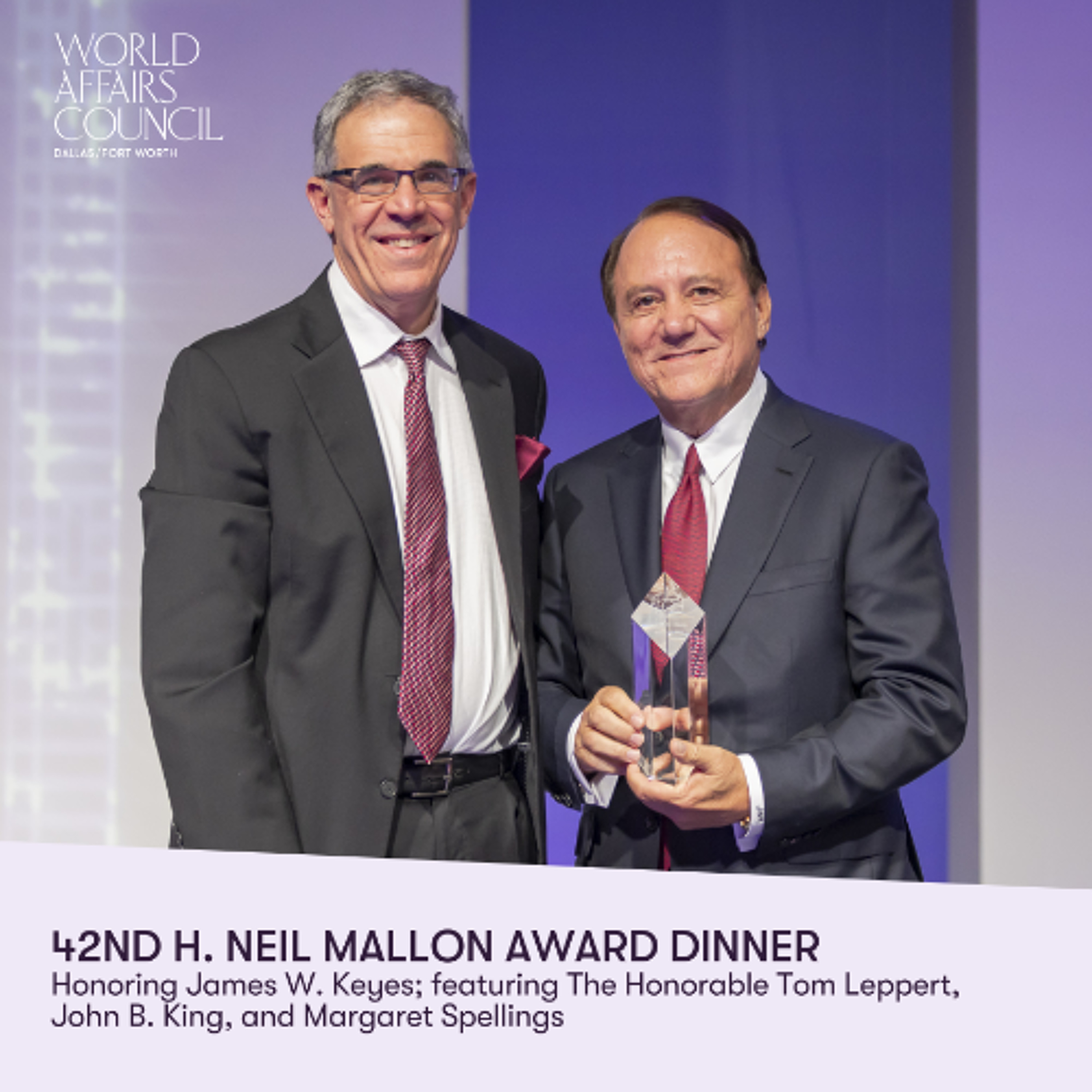 42nd H. Neil Mallon Award Dinner