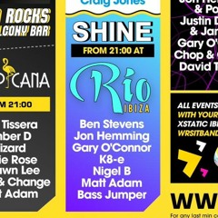 Gary O'Connor - Xstatic Ibiza 2023 Shine Re - Record