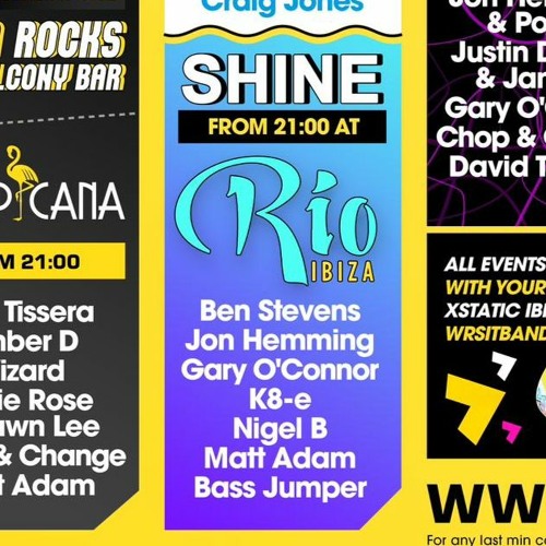 Xstatic Ibiza 2023 Shine Re-record
