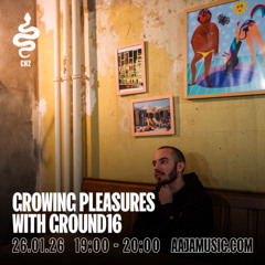 🍄 Aaja Radio Residency 🍄