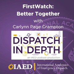FirstWatch: Better Together with Carlynn Page Crampton