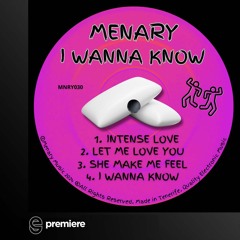 Premiere: Menary - Intense Love - Menary Music