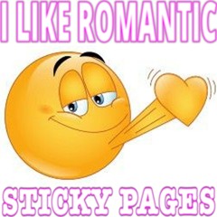 Sticky Pages - I Like Romantic
