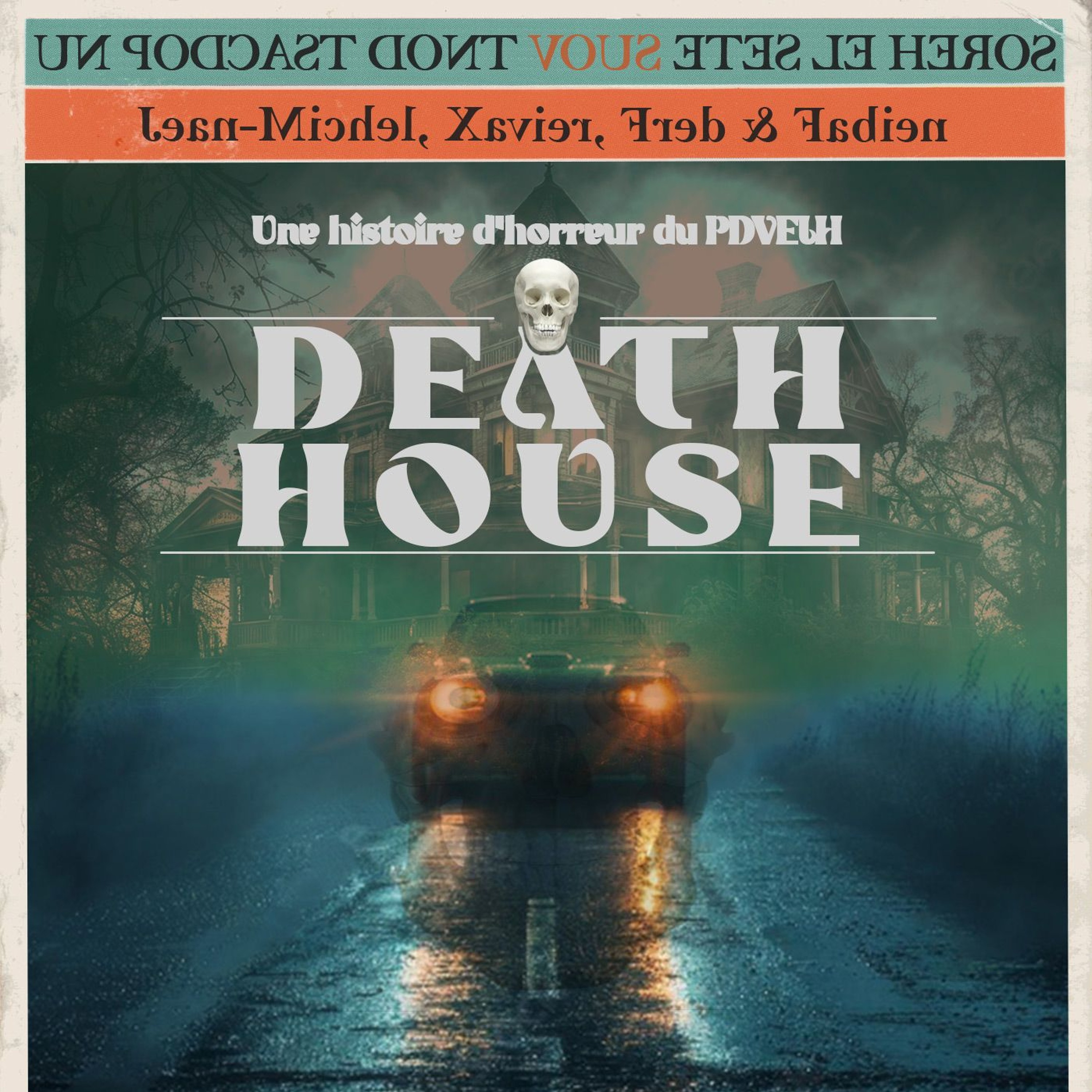 Le Podcast Dont Vous Etes Le Héros