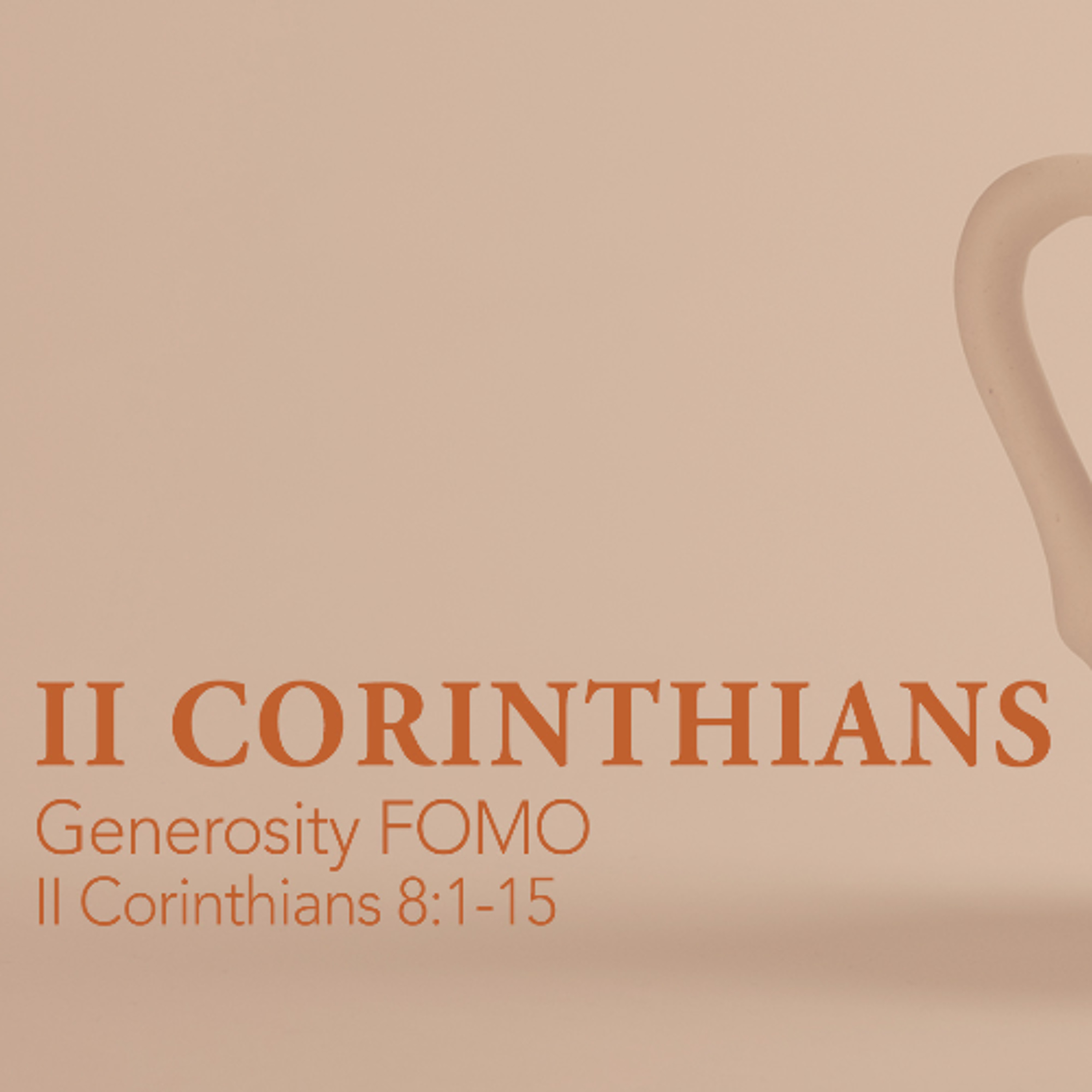 Generosity FOMO (2nd Service) episode artwork
