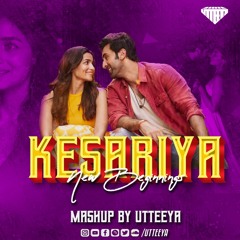 Kesariya x New Beginnings - Utteeya INDIA
