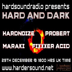 Maraki - Hard And Dark On HardSoundRadio-HSR