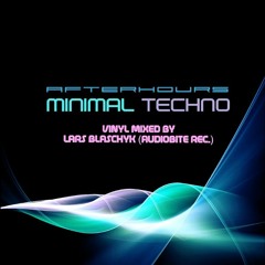 AFTERHOURS Minimal Techno - Vinyl mixed by Lars Blaschyk 03/23