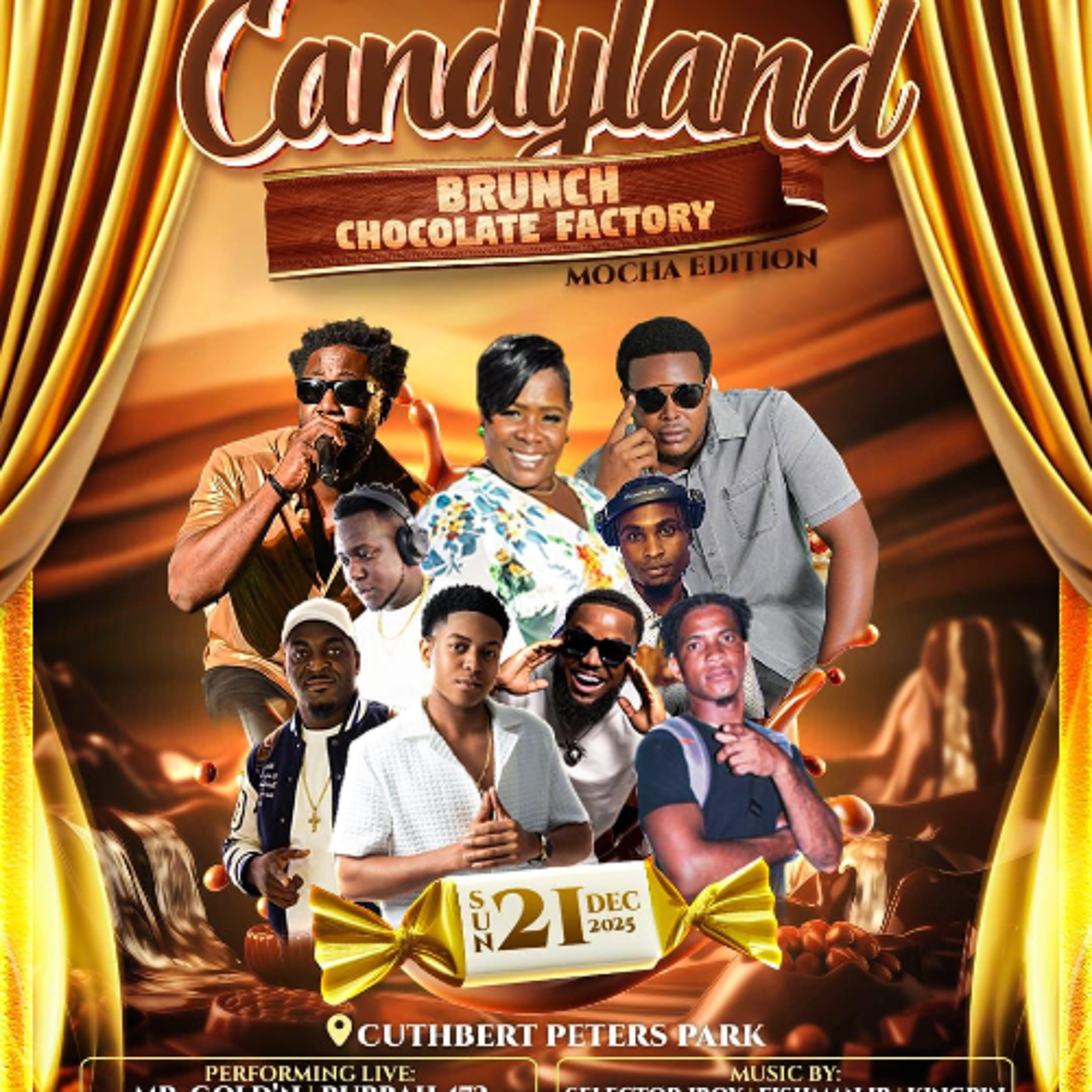 CANDY LAND (BRUNCH CHOCOLATE FACTORY MOCHA EDITION) PROMO MIX 2025