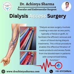 Ask Us About Dialysis Access Surgery A Life-Changing Option