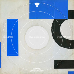 Raär invites p4co @ GIMIC - 07 January 2026