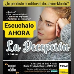 EDITORIAL DE JAVIER MONTÚ SOBRE LA DECEPCIÓN - EHDLP 29 DE NOVIEMBRE DE 2022