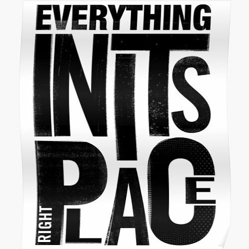 Radiohead - Everything In Its Right Place (Metapattern Edit)