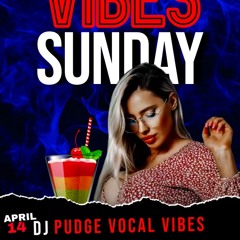 DJ PUDGE Vocal Vibes Sunday
