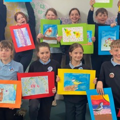 Tyrrellspass children get to tell their own bog stories