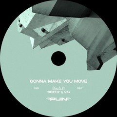 Voicex - Gonna Make You Move [PC017]