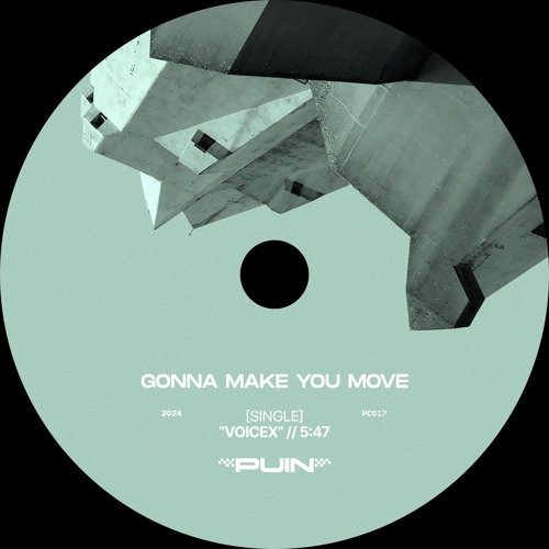 Voicex - Gonna Make You Move [PC017]