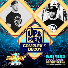 Up & @Em @ Squad Up 1st Birthday