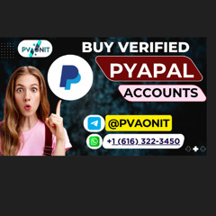 Where to Buy, Verified Paypal Accounts
