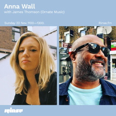 Anna Wall with James Thomson (Ornate Music) - 22 November 2020