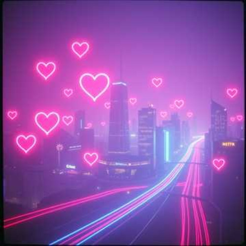 Neon Hearts Collide Tonight