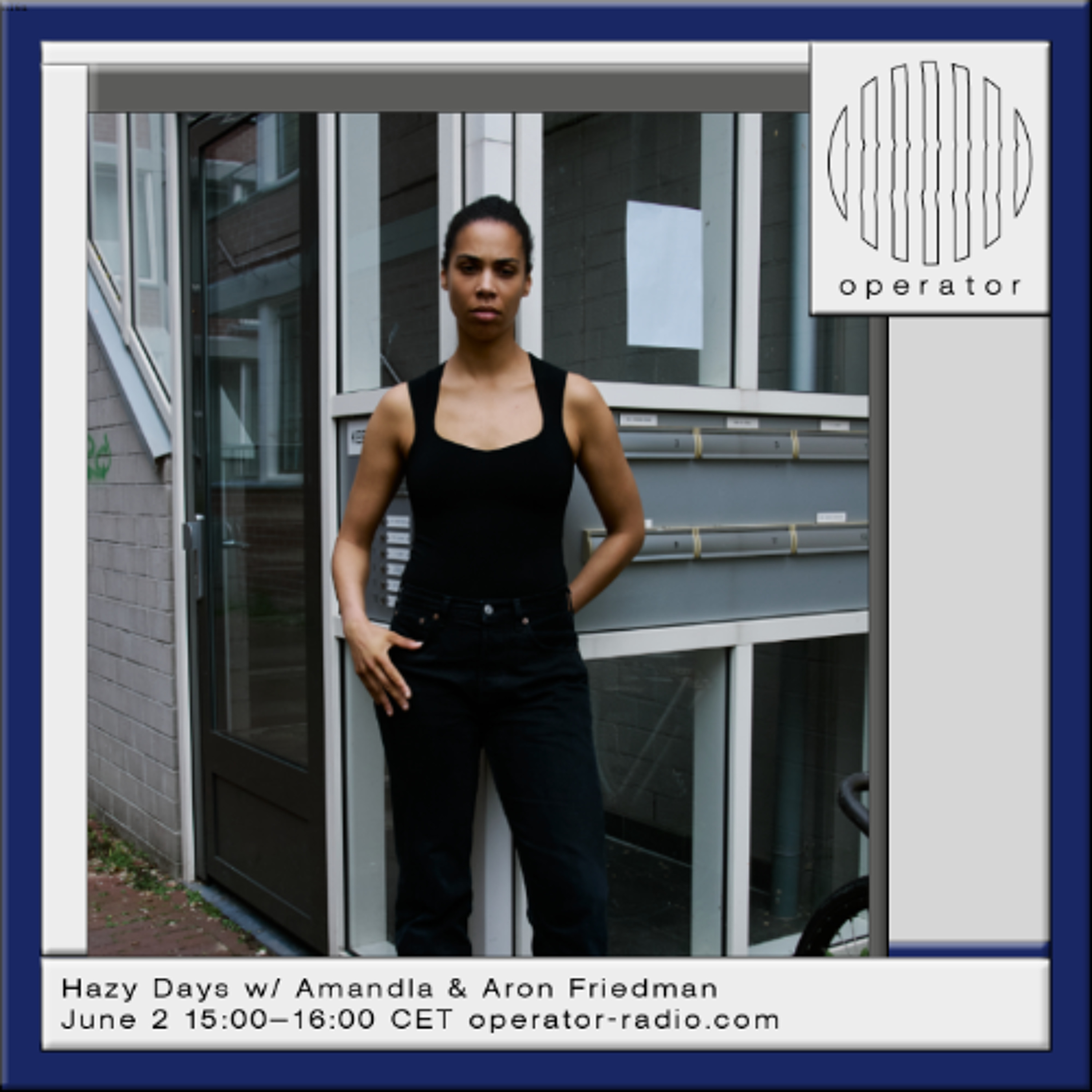Hazy Days w/ Amandla & Aron Friedman - 2nd June 2026 episode artwork