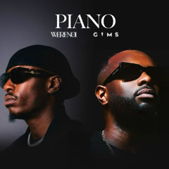 PIANO [EXCLU] - GIMS (Ft. Werenoi)