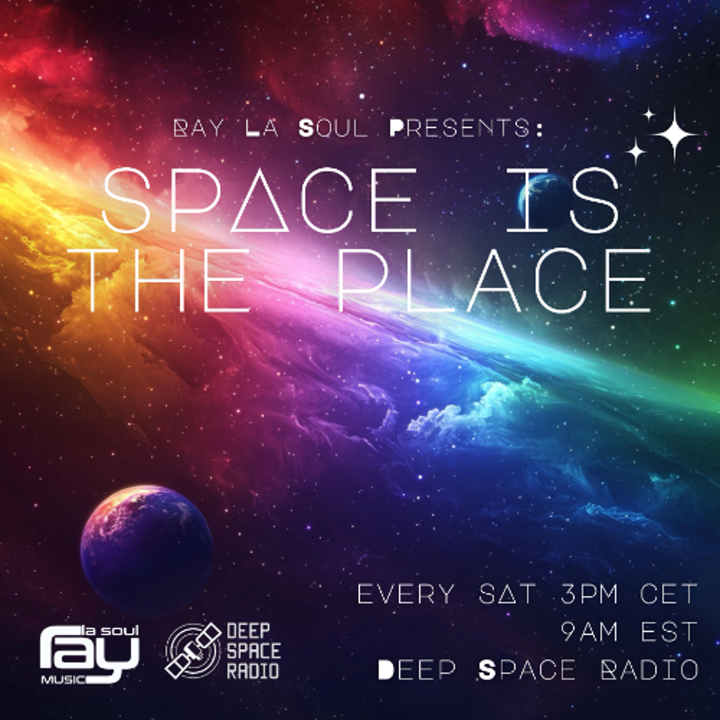 Space Is The Place 170 - Deep Space Radio 01-11-2025 episode artwork
