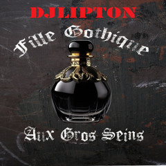 Fille Gothique Aux Gros Seins