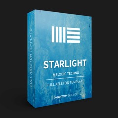 Phantom - Starlight - Melodic Techno Ableton Template