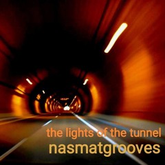 the lights of the tunnel