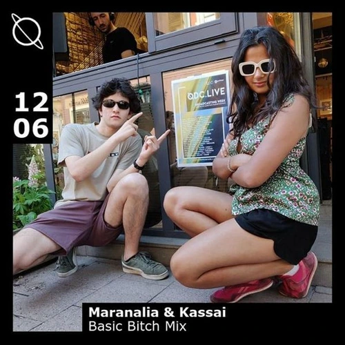 Basic Bitch Mix w/ Maranalia & Kassai Soundcloud podcast image for