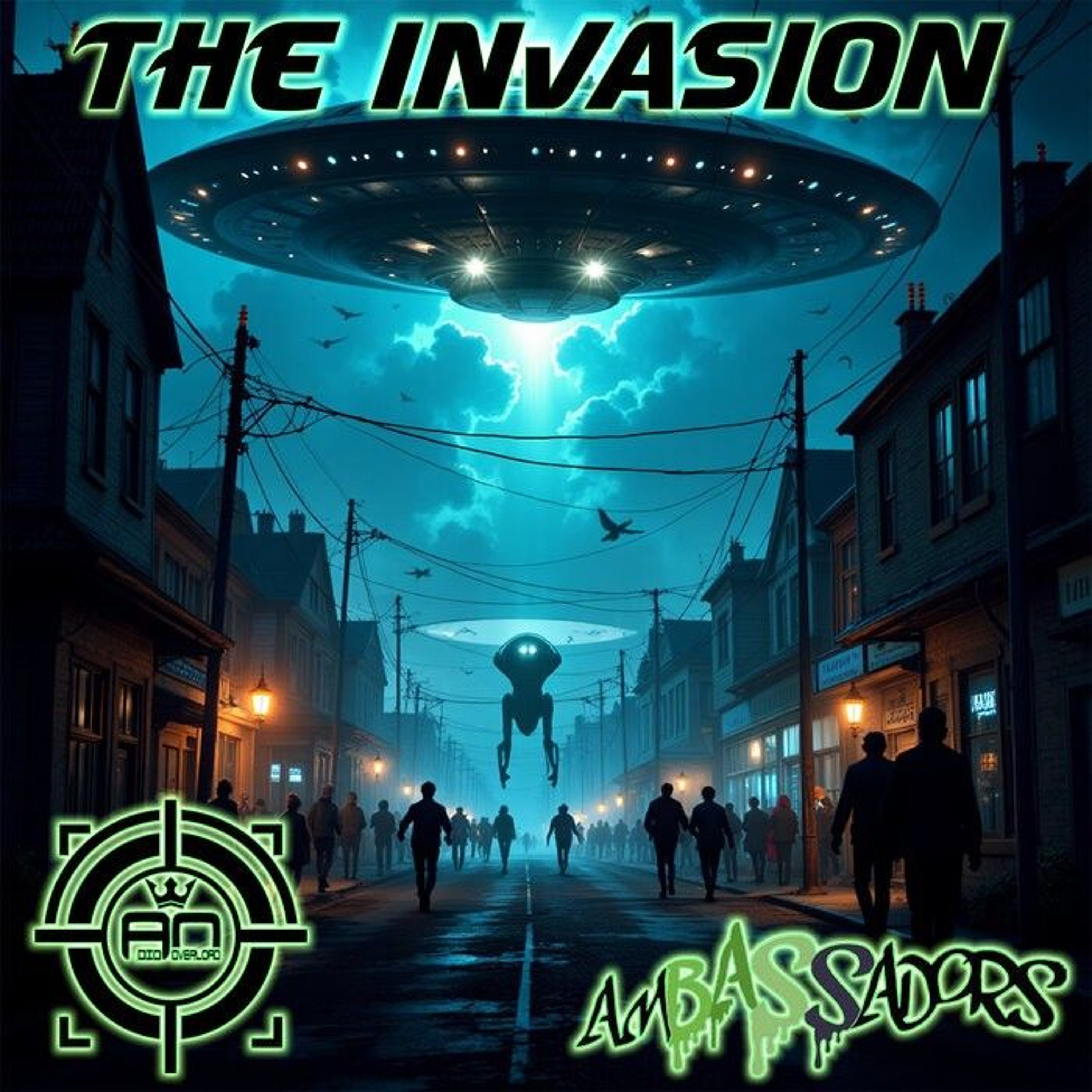 AmBASSadors - The Invasion  Audio Overload Records - AOR256 OUT NOW!!! episode artwork