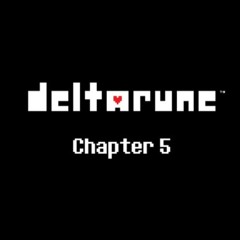 DELTARUNE UST - Field of Pink and Gold