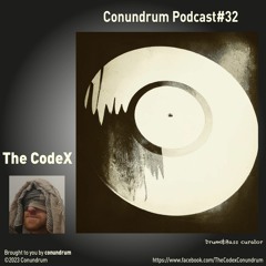 The CodeX - Podcast Conundrum recording