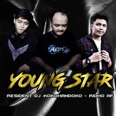 YOUNG STAR [ RIDHO AF ❌ DJ Aii ❌ SANSFLOW ]#KONOHA