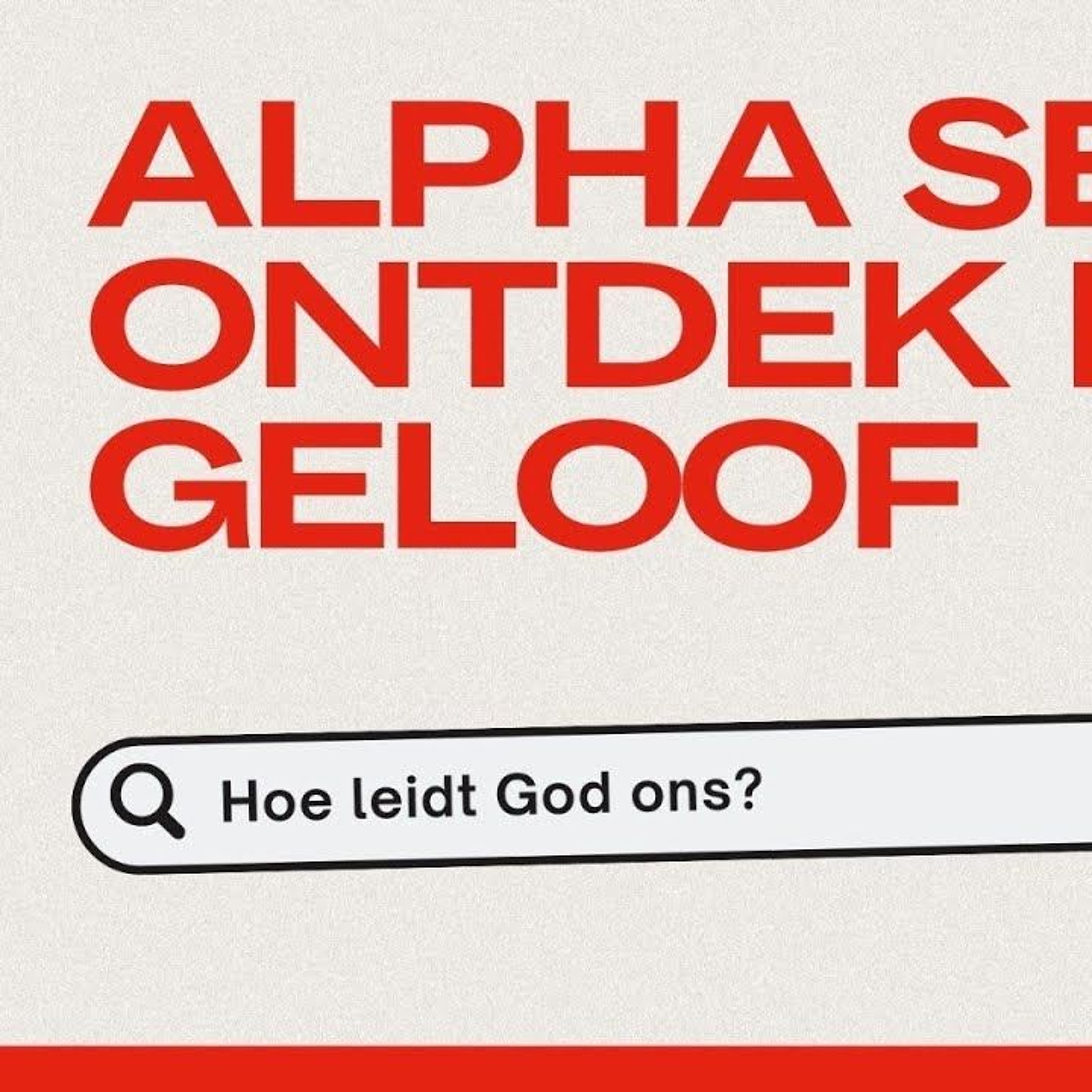 Arnoud Sturing | Hoe leidt God ons? | 27-10-24