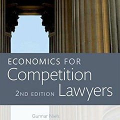 READ EBOOK EPUB KINDLE PDF Economics for Competition Lawyers by  Gunnar Niels,Helen J