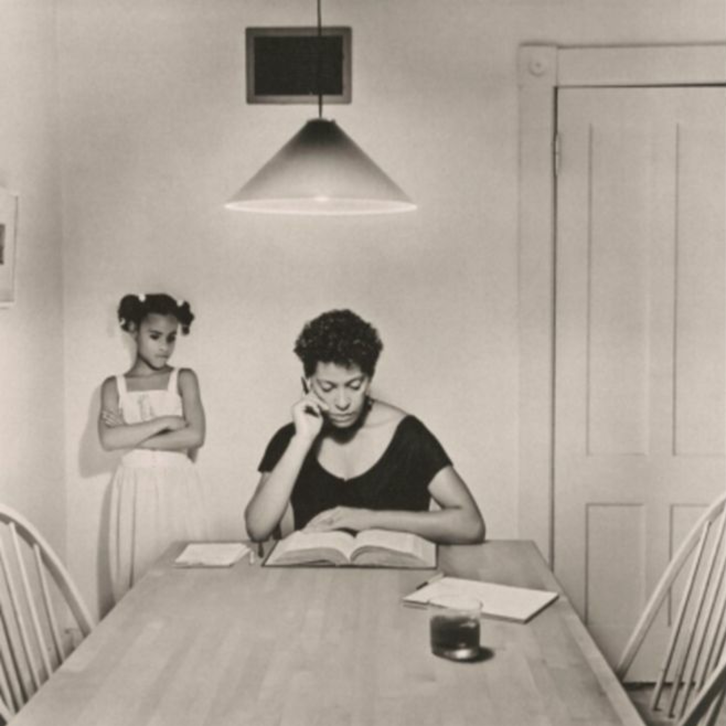 Carrie Mae Weems, The Kitchen Table series (1990) episode artwork