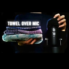 ASMR Towel Over Mic, Cloth Scratching (No Talking)