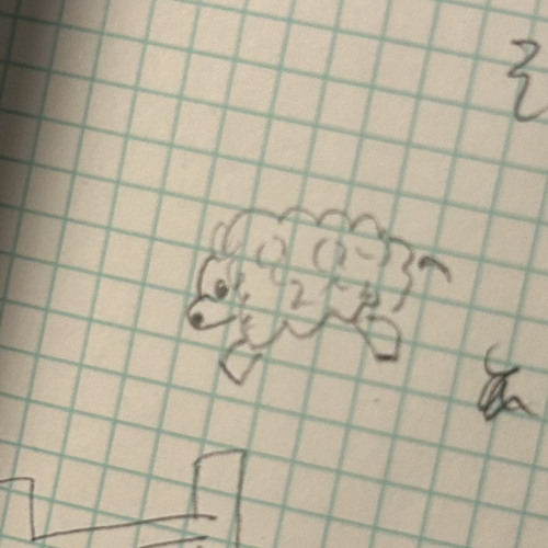 ひつじ（眠ろう）